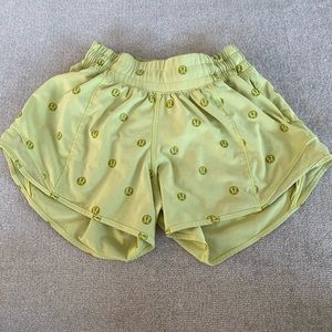 Lululemon hotty hot shorts